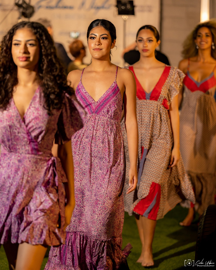 2022 Fashion Night Brickell runway