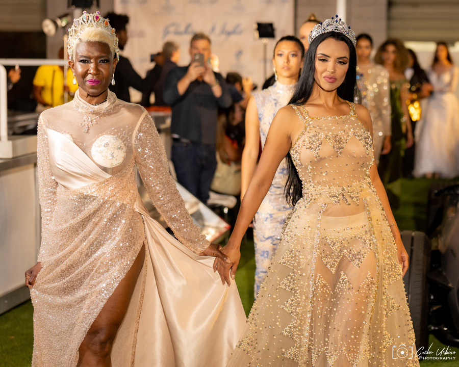 2022 Fashion Night Brickell beauty queens