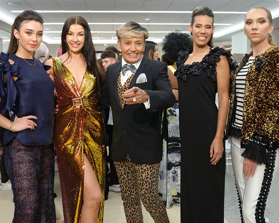 2020 Fashion Night Brickell guests